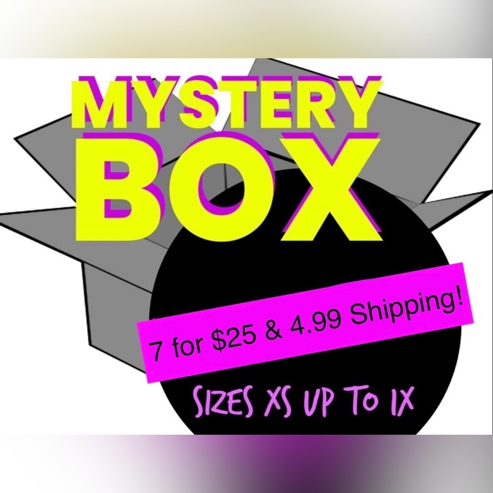 ❓❓❓7 for $25 & 4.99 Shipping Mystery Box! ❓❓❓